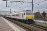 NMBS AM361 mit IR trein nach Antwerpen aufgenommen am 22.03.2014 im Bahnhof Duffel