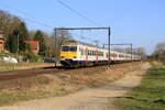 Triebzügen 0439+0356+0433  IC 4935 Hasselt - Antwerpen-Centraal  Testelt, 5/3/2025