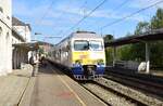 Triebzug 420 erreicht den Bahnhof Spa aus Spa Geronstere.

Spa 15.09.2024