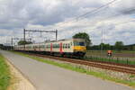 Belgi�n
Triebz�gen 418+424 von SNCB : Personenzug Antwerpen Centraal - Hamont/Hasselt, Geel Kievermont
7/5/2026