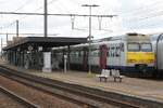SNCB AM80 388 (94 88 080 388 ?-?) am 27.Juli 2026 im Gare de Oudenaarde.