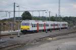 IR-Zug Lttich-Antwerpen bei der Ankunft im Bhf Liers (13. Septmeber 2013).