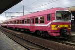 NMBS 923 steht am 10 September 2009 in Antwerpen-Berchem.