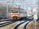  Taucherbrille  939 fhrt in den Bahnhof Antwerpen-Berchem ein.