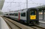 Triebwagen AM557 am 13.04.2009 in Bahnhof Brugge