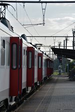 Momentaufnahme des CityRail 94 88 066 981 1-4 in Mouscron/Mouskroen.