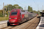 Thalys 4307 mit THA 9472 nach Paris-Nord in Castrop-Rauxel 18.9.2020