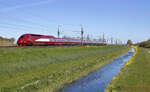 Thalys 4331 von Amsterdam Centraal nach Paris, Benthuizen 20.