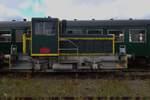 Ex-SNCF Y 5130 steht am 22 September 2023 während das W@eekend-a-Vapeur in Mariembourg als Teil der Sammlung von CFV3V.