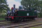 Am 22 September 2023 feiert 2069 'HELENA' in Treignes das 50. Jahresjubiläum der CFV3V mit.