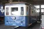 CFV3V 551.34, SNCB ES301 am 25.Juli 2026 im Depot Mariembourg.