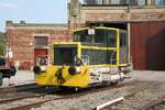 CFV3V SNCF Y 5130  Idefix  (Hersteller: De Dietrich Reichshoffen, Baujahr: 1964) am 25.Juli 2026 im Depot Mariembourg.