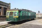 AFSA (Association Ferroviaire Sambre Avesnois) 554.10 (ex�SNCB 4610, Hersteller: Usines Ragheno – Malines, Baujahr: 1952) am 25.Juli 2026 im CFV3V Depot Mariembourg.