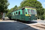 AFSA (Association Ferroviaire Sambre Avesnois) 554.10 (ex�SNCB 4610, Hersteller: Usines Ragheno – Malines, Baujahr: 1952) am 25.Juli 2026 in Vierves-sur-Viroin.