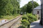 AFSA (Association Ferroviaire Sambre Avesnois) 554.10 (ex�SNCB 4610, Hersteller: Usines Ragheno – Malines, Baujahr: 1952) am 25.Juli 2026 in Vierves-sur-Viroin.