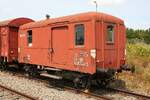 SNCB 40 88 9490 144-3 U am 25.Juli 2026 im CFV3V Depot Mariembourg.