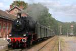 CFV3V 158  ELNA 5  (ex�Teutoburger Wald-Eisenbahn�154, ex�Kleinbahn Kaldenkirchen–Br�gge�158, ex Stoomtram Goes-Borsele 7 [NL], Hersteller: Henschel & Sohn, Baujahr: 1940, Fabr.Nr.: 24917) am
