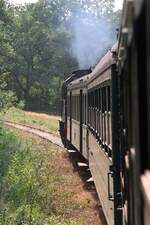 CFV3V 158  ELNA 5  (ex�Teutoburger Wald-Eisenbahn�154, ex�Kleinbahn Kaldenkirchen–Br�gge�158, ex Stoomtram Goes-Borsele 7 [NL], Hersteller: Henschel & Sohn, Baujahr: 1940, Fabr.Nr.: 24917) am