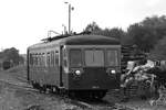 AFSA (Association Ferroviaire Sambre Avesnois) 554.10 (ex�SNCB 4610, Hersteller: Usines Ragheno – Malines, Baujahr: 1952) f�hrt am 25.Juli 2026 aus dem CFV3V Depot Mariembourg.