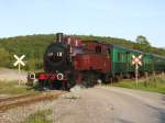 Dampflok SA 01 - Bf Mariembourg - 20-08-2011