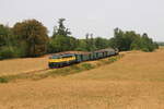 Belgi�n  PFT Festival 2026  Sonderzug Ciney - Spontin - Bauche gezogen durch die PFT 5205  16/8/2026