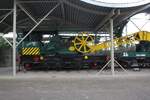 SNCB 35t Dampfkran A310.4 (ex British Army Forces, ex A221.8, sp�ter 214.3.25.00; Hersteller: Graven Brothers Ltd.