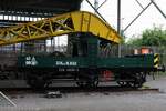 SNCB St�tzwagen 40 88 958 4800-5 am 23.Juli 2026 in der Train World beim Gare Schaerbeek.