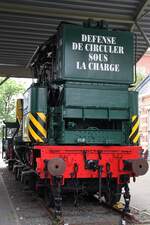 SNCB 35t Dampfkran A310.4 (ex British Army Forces, ex A221.8, sp�ter 214.3.25.00; Hersteller: Graven Brothers Ltd.
