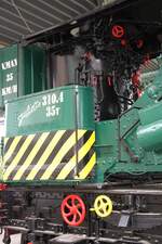 Kessel des SNCB 35t Dampfkran A310.4 (ex British Army Forces, ex A221.8, sp�ter 214.3.25.00).