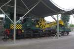 SNCB 35t Dampfkran A310.4 (ex British Army Forces, ex A221.8, sp�ter 214.3.25.00; Hersteller: Graven Brothers Ltd.