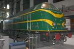 SNCB 211.006, sp�ter als 6406 bezeichnet, am 23.Juli 2026 in der Train World beim Gare Schaerbeek.