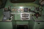 F�hrerstand der SNCB 211.006, sp�ter als 6406 bezeichnet, am 23.Juli 2026 in der Train World beim Gare Schaerbeek.