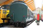 CFV3V N Wagen 39.104 CD am 25.Juli 2026 im Mus�e du Chemin de Fer � vapeur in Treignes.