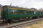SPD L Wagen 38.009 AD (ex 43.211 B5P, ex 36.009, Hersteller: Ragheno, Baujahr 1934) am 26.Juli 2026 in Baasrode-Noord.