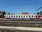 B - Personenwagen 2 Kl.   61 88 21-70 618-0 in Lenzburg am 20.08.2011