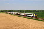 Belgiën  Lok 1814 SNCB mit Personenzug IC A Oostende - Eupen, in Neerwinden  20/5/2023