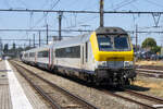 I11 BDx Steuerwagen 19806 f�hrend an der S41 nach Aachen Hbf in Welkenraedt am 04.07.2026
