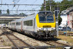 I11 BDx Steuerwagen 19810 f�hrend an der S41 nach Aachen Hbf in Welkenraedt am 04.07.2026