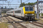 I11 BDx Steuerwagen 19813 f�hrend an der S41 nach Aachen Hbf in Welkenraedt am 11.07.2026