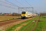 Belgiën, SNCB  IC 1832 Antwerpen-Centraal - Oostende, in Lokeren  7/3/2024