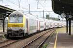 B-SNCB 50 88 80-72 036-4 (72036) am 23.Juli 2026 in Schaerbeek.