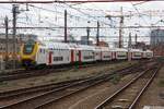 B-SNCB 50 88 8696 116-0 (75116) am 23.Juli 2026 in Bruxelles-Midi.