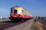 NMBS 4006 und TSP 4333 auf Rundreise im Hafengebiet.