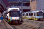 Oostende 6018, 6010, Oostende Station, 04.08.1991.