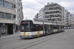 Hermelijn 6332 von De Lijn Gent aufgenommen am 03.08.2014 in Koningsstraat Oostende