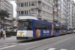 BN 6042 von De Lijn aufgenommen am 03.08.2014 in Koningsstraat Oostende 