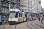 BN 6011 von De Lijn aufgenommen 03.08.2014 am Haltestelle Marie-Joséplein Oostende