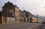 SNCV 6124, Charleroi, Rue de Mons, 01.04.1988.
