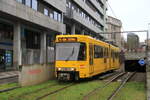 Belgium
Tram 7436 on the line Gosselies - Charleroi, rue du Pont neuf in Charleroi.
25/1/2024