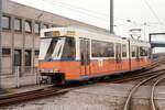 Belgium
Tram 6146 on the line Gilly - Charleroi, arriving at Charleroi station.
12/9/1992
